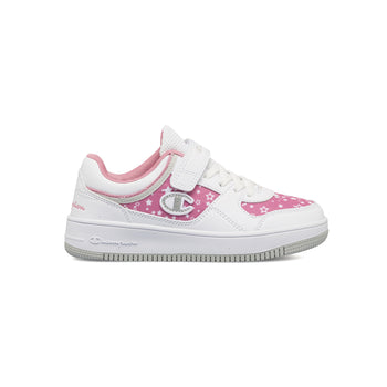 Sneakers bianche da bambina con stelline Champion Rebound Graphic, Brand, SKU s342500142, Immagine 0